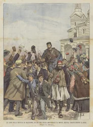 Le chef de la révolte en Macédoine, dont la mort avait été annoncée, rentre triomphalement à Sofia